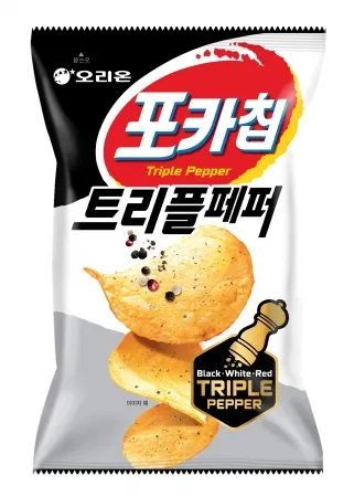 오리온 포카칩(트리플페퍼 60g/EA)