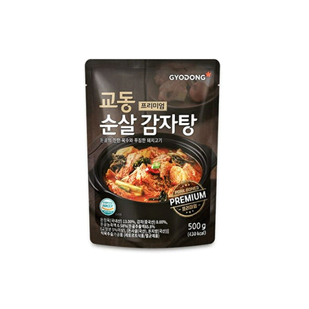 교동식품 프리미엄순살감자탕(500g/EA)