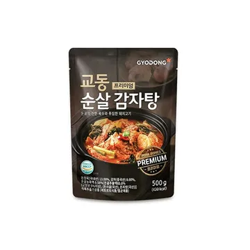 교동식품 프리미엄순살감자탕(500g/EA)