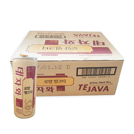 데자와 밀크티(캔_240ml*30입 7.2Kg/BOX)