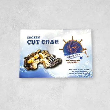 절단꽃게(M 500g/EA)/바레인산