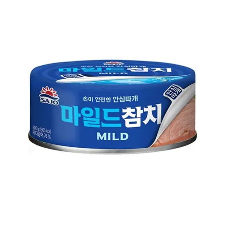 사조 참치캔(마일드 200g/EA)