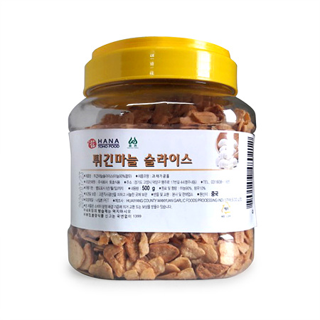 토호식품 튀긴마늘(슬라이스 500g/EA)