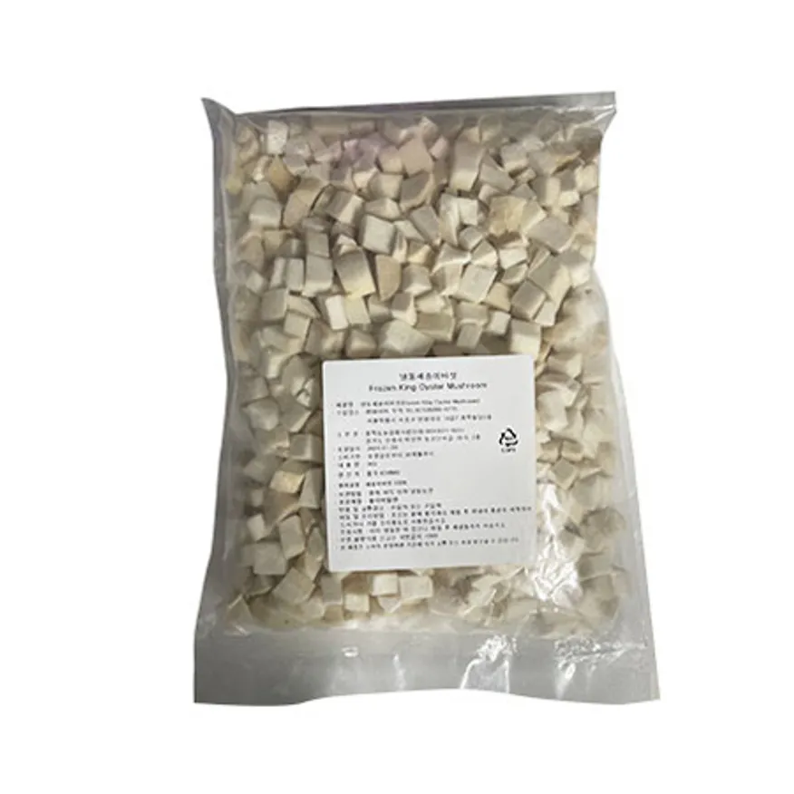 냉동새송이버섯(1cm다이스 1Kg/EA) 이미지