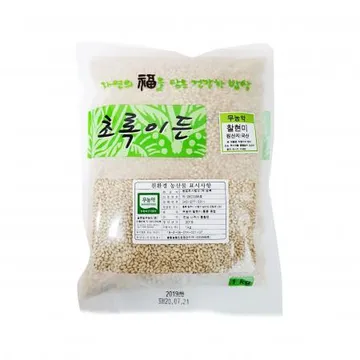 현미찹쌀(친환경 1Kg/EA)/국내산