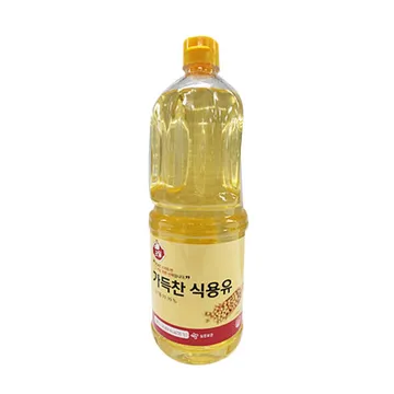 굿딜 대두유(1.8L_콩식용유 1.65Kg/EA)