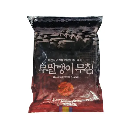 착한식품 무말랭이무침(4Kg/EA) 업소용 반찬