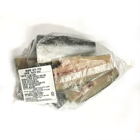삼치(내장미제거_70~90g/토막 구이용 KG)/국내산