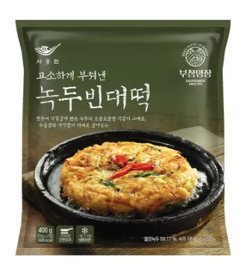 사옹원 녹두빈대떡(200g*2입 400g/EA)