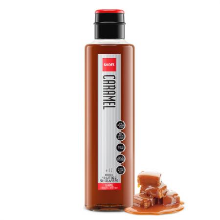 SHOTT 카라멜향  시럽(1L 1Kg/EA)