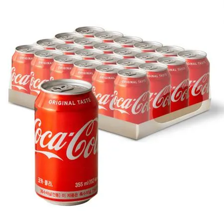 ♥첫구매♥코카콜라 콜라(업소용 355ml*24EA/BOX)