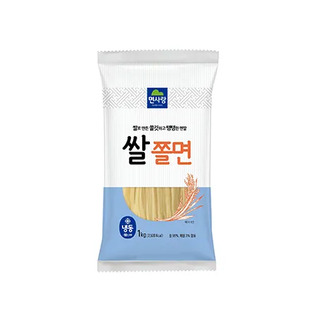 면사랑 쌀쫄면(접이식_200g*5입 1Kg/EA)