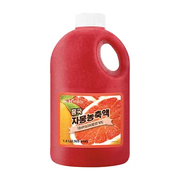 흥국F&B 자몽에이드 농축액(1.5L 1.5Kg/EA)