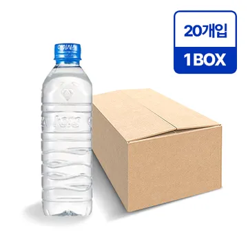 아이시스 생수(무라벨_500ml*20EA/BOX)