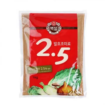 백설 2.5%(고복합 1Kg/EA)