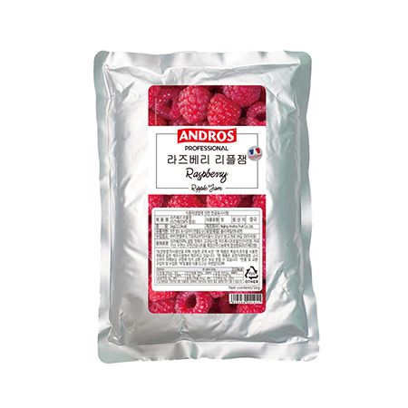 앤드로스 라즈베리리플잼(1Kg/EA)