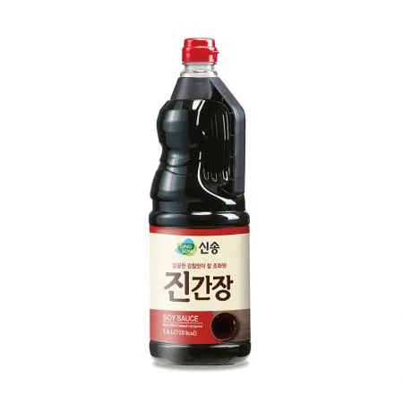 신송식품 진간장(1.6L 1.6Kg/EA)