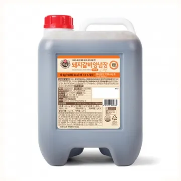 백설 돼지갈비양념(NEW 80근용 10Kg/EA)