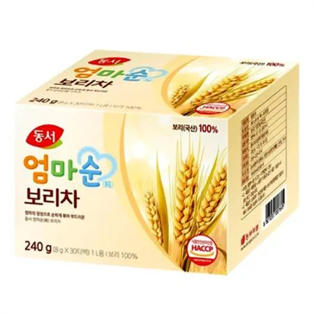 엄마순 보리차(8g*30T 유아용 240g/EA) [원산지: 상세설명참조]