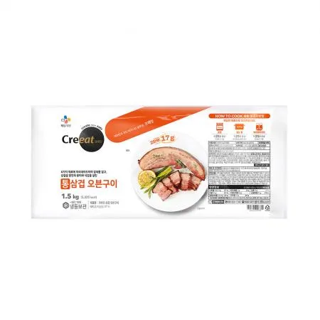 ★제당 초특가★크레잇 통삽겹 오븐구이(통 1.5Kg/EA)