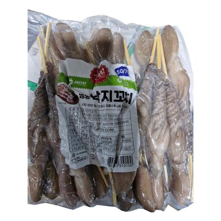 JH 낙지꼬치(대_50~70g/미_18-19미/팩 1Kg/EA)