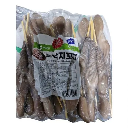 JH 낙지꼬치(대_50~70g/미_18-19미/팩 1Kg/EA)