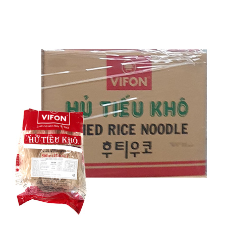 비폰 후띠우코쌀국수(얇은면_500g*20입 10Kg/BOX)