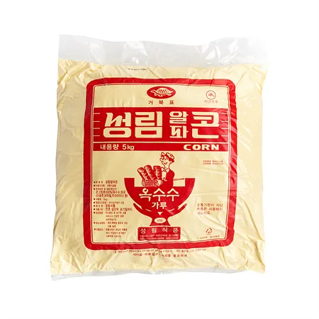 성림 옥수수가루(알파콘 5Kg/EA)