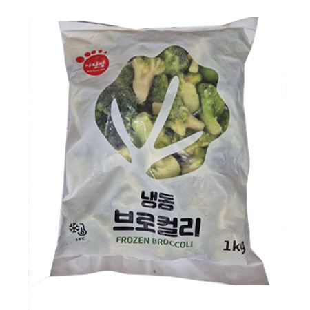 ★초특가★ 냉동브로컬리(중국산 1Kg/EA)