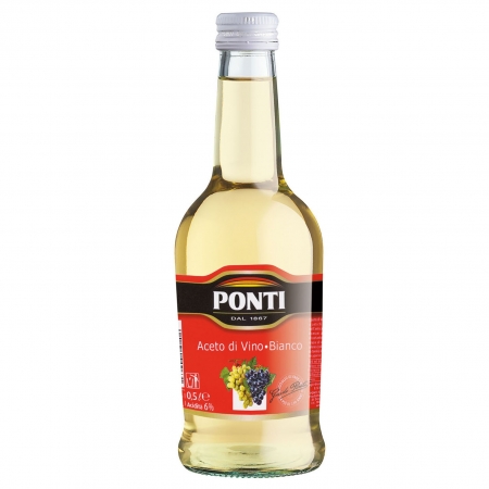 폰티 화이트와인식초(500ml 500g/EA)