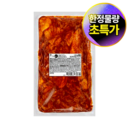 ★제당 초특가★크레잇 매콤퐁 닭다리살 스테이크(1.15Kg/EA)