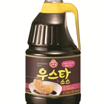 오뚜기 우스타소스(2.1Kg/EA) [원산지: 상세설명참조]