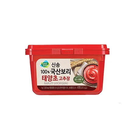 신송식품 태양초고추장(100%국산보리 1Kg/EA)