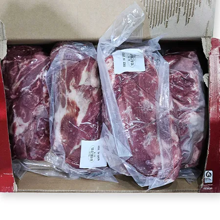 ♥박스육♥ COSTAFOOD 돈목살(스페인산, 냉동 22Kg/BOX) 구이용 이미지