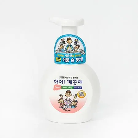아이깨끗해 손세정제(거품형_레몬향_250ml EA)