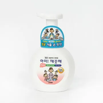 아이깨끗해 손세정제(거품형_레몬향_250ml EA)