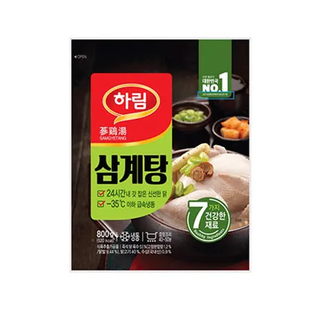 하림 삼계탕(냉동 800g/EA)