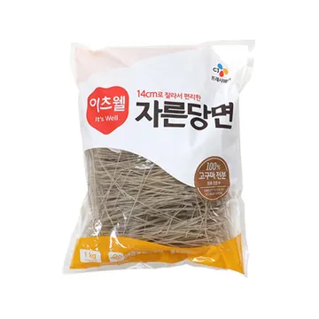 이츠웰 자른당면(14cm 1Kg/EA) 당면