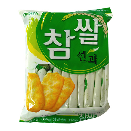 크라운제과 참쌀선과(20개입 115g/EA)