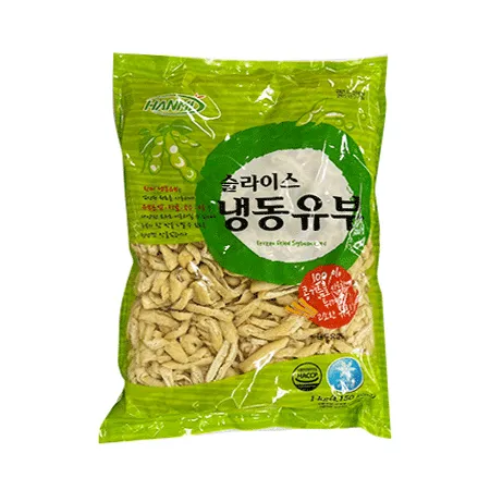 한미식품 유부(슬라이스 1Kg/EA)