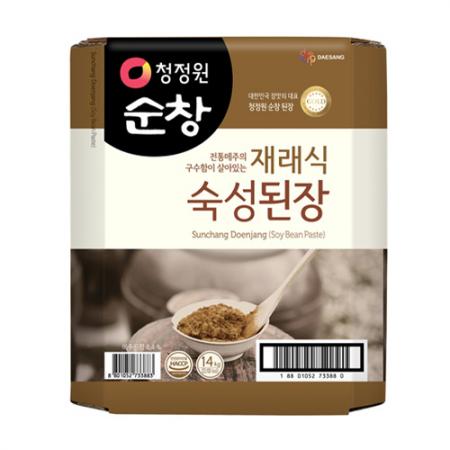 대상 재래 된장(지함_재래식숙성 14Kg/EA)