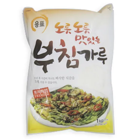 용표 부침가루(1Kg/EA) [원산지: 상세설명참조]