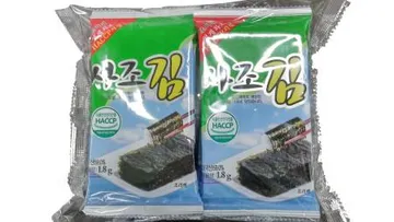 사조 도시락김(8절6매_1.8g*10봉 18g/PAC)/국내산