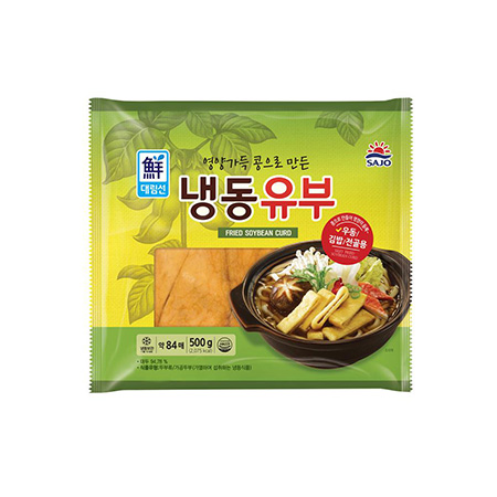 사조대림 유부(500g/EA)