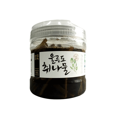 반찬단지 울릉도취나물(취순_50% 1Kg/EA) 업소용 반찬