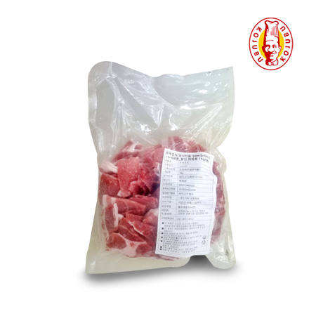 ♥정육특가♥ 돈목전지(3mm 4~6등분 1kg/EA) 제육용