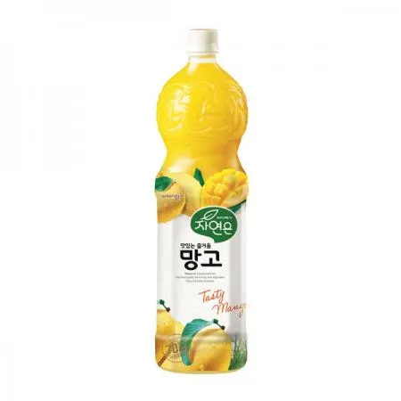 자연은 망고주스(1.5L 1.5Kg/EA) [원산지: 상세설명참조]