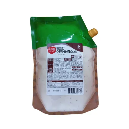 이츠웰 깔끔한아이올리소스(2Kg/EA)