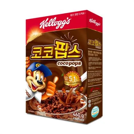 켈로그 코코팝스(460g/EA) [원산지: 상세설명참조]