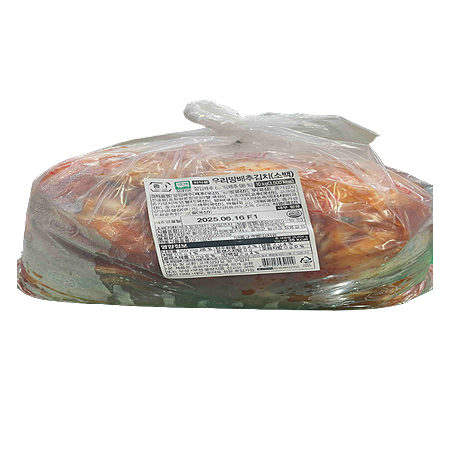 종가집 포기김치(피박스전용 생 10Kg/BOX)